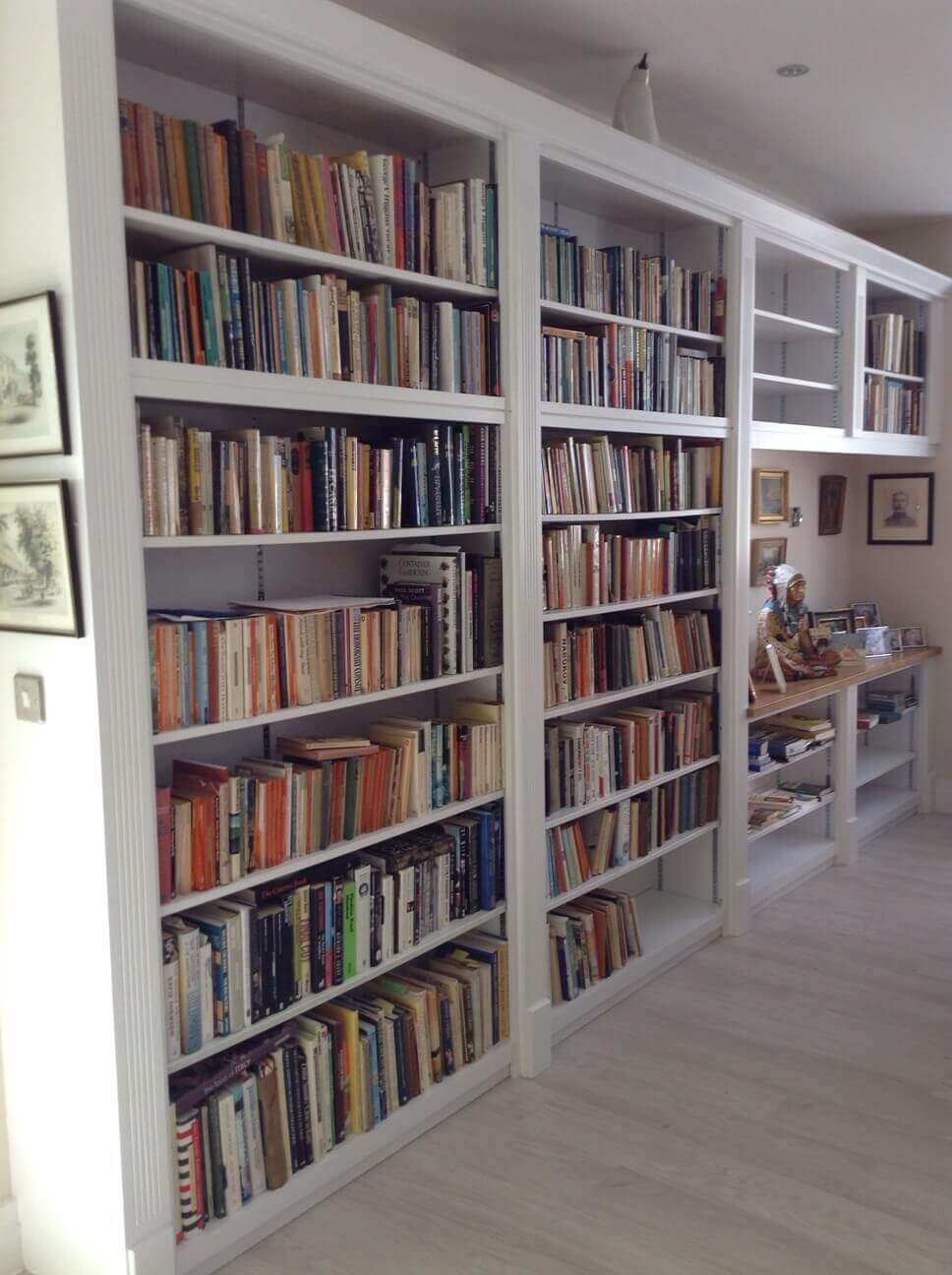 Wardrobe / Bookcases T.J.Wardle